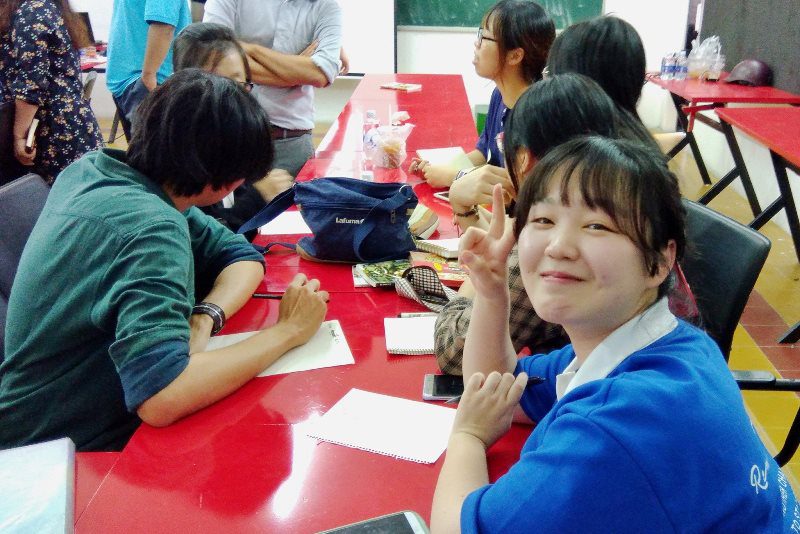 Sinh viên Đại học Chosun thực tập tại CMA 1