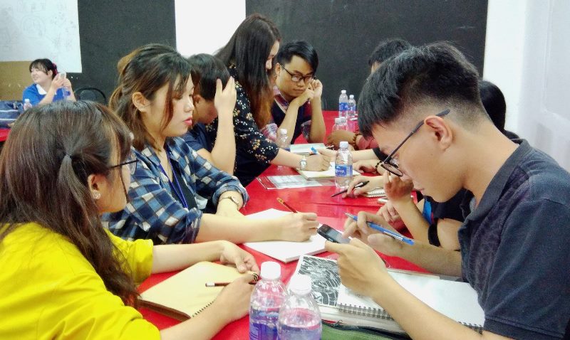 Sinh viên Đại học Chosun thực tập tại CMA 2