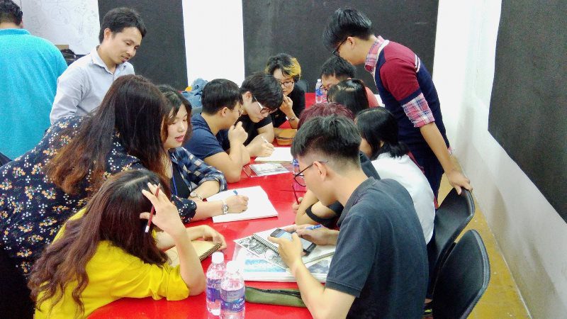 Sinh viên Đại học Chosun thực tập tại CMA 3