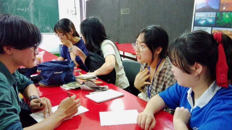 Sinh viên Đại học Chosun thực tập tại CMA 5