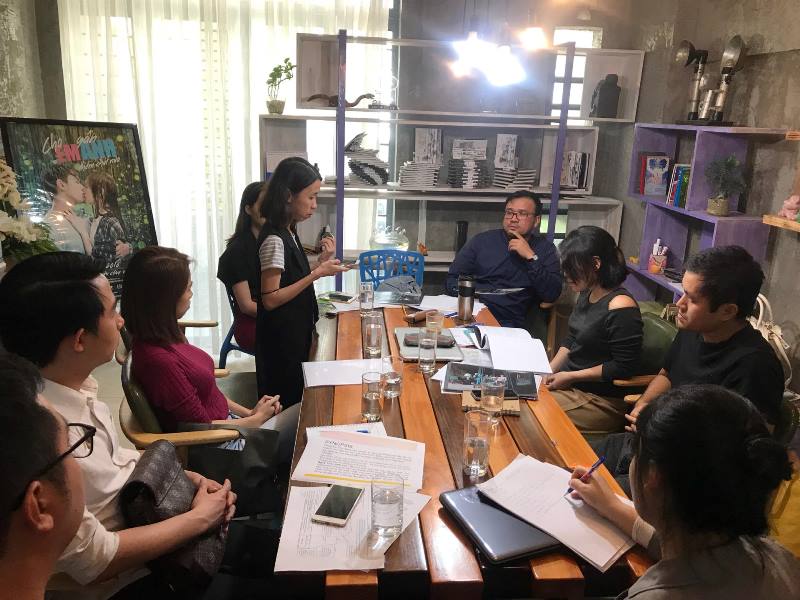 Lớp Nghệ thuật kịch bản 2