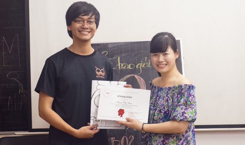 Tổng kết lớp học viết kịch bản K2 1