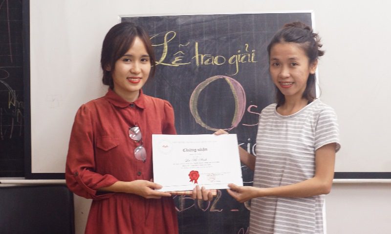 Tổng kết lớp học viết kịch bản K2 5