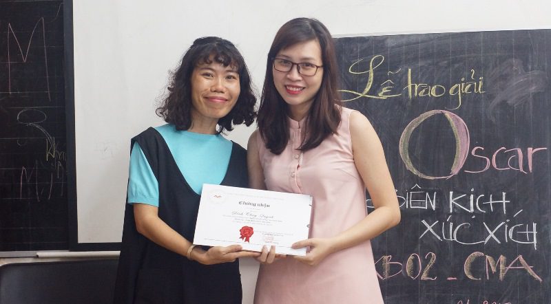 Tổng kết lớp học viết kịch bản K2 9