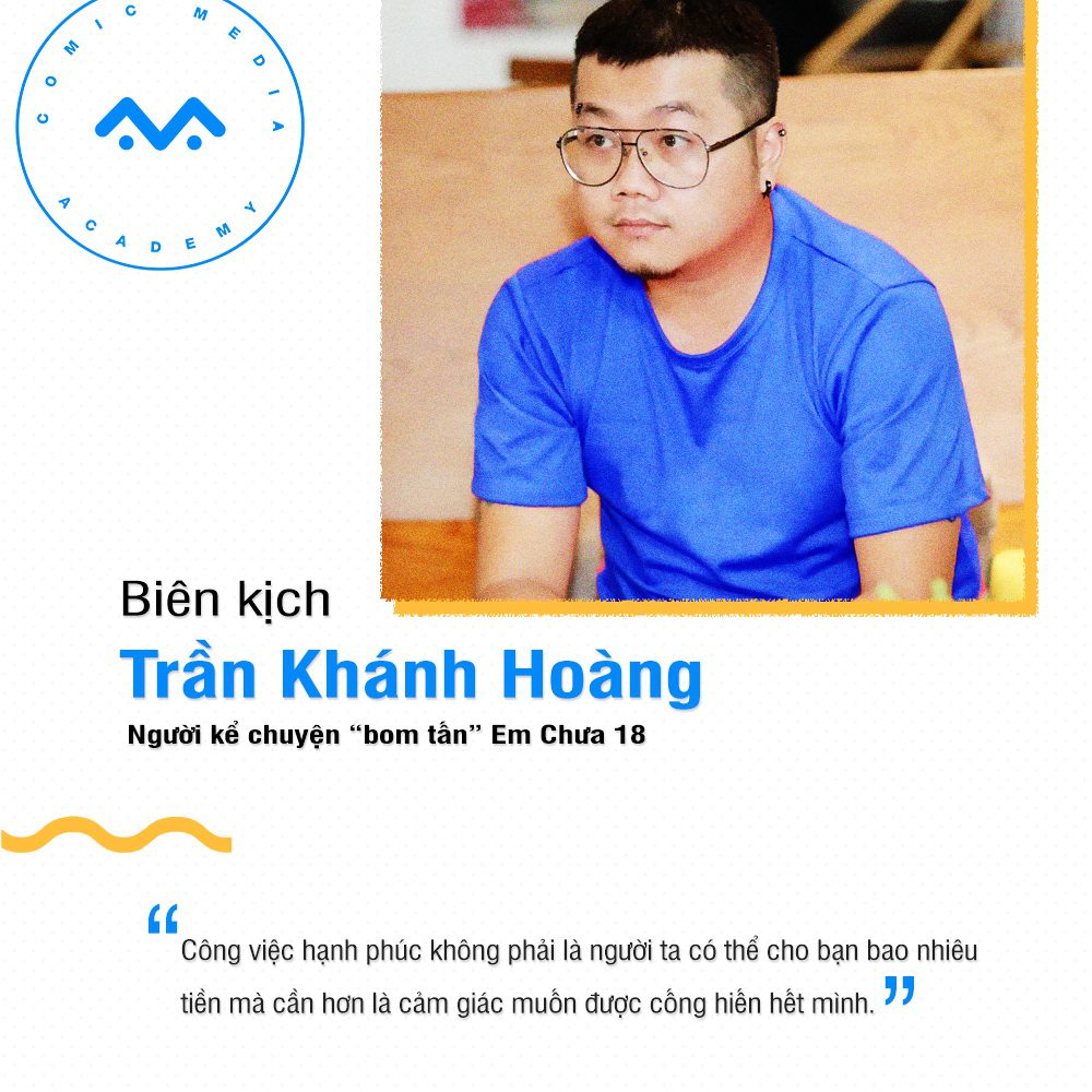 Biên kịch - Trần Khánh Hoàng - talkshow Biên kịch - Nghề mới cho người trẻ