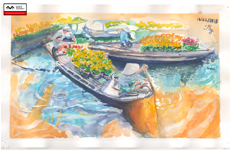 Bài basic painting - Nguyễn Tấn Thy