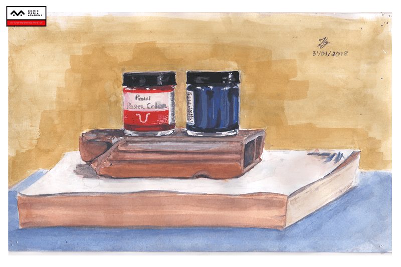 Bài basic painting - Nguyễn Tấn Thy