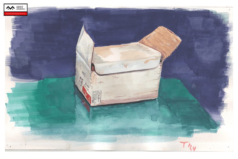 Bài basic painting - Nguyễn Tấn Thy