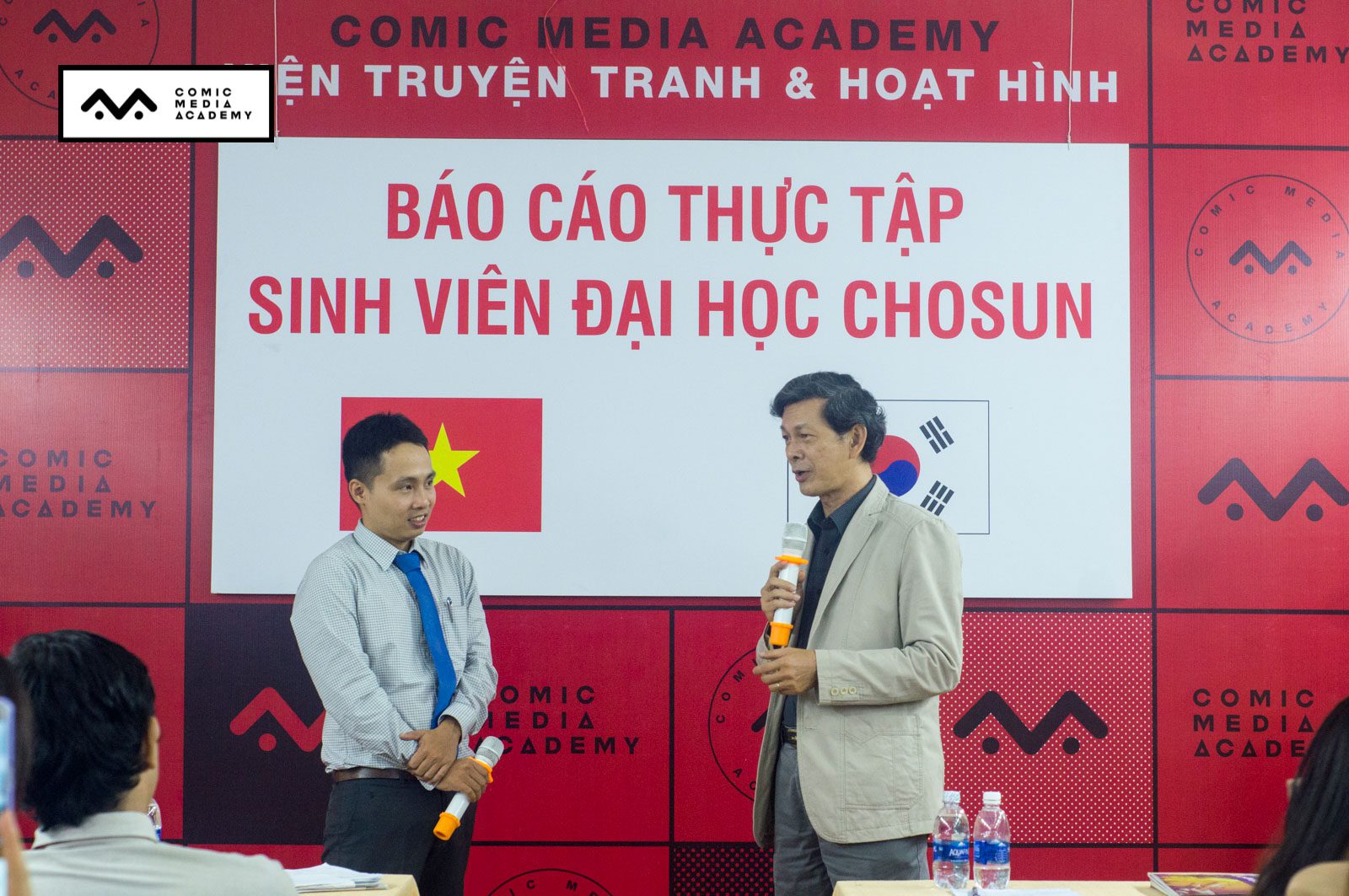 Báo cáo thực tập sinh viên đại học Chosun tại Comic Media Academy Vietnam