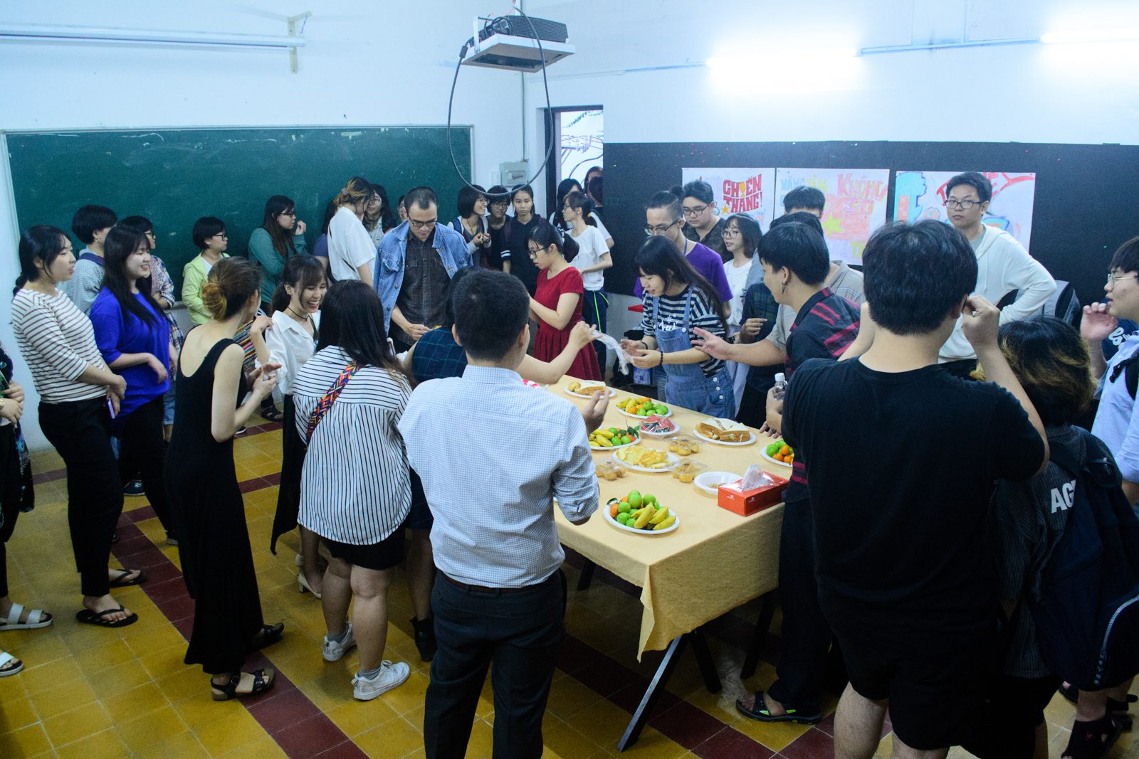 Báo cáo thực tập sinh viên đại học Chosun tại Comic Media Academy Vietnam