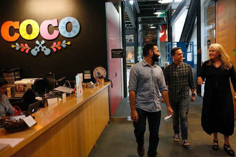 phỏng vấn nhà sản xuất phim hoạt hình CoCo