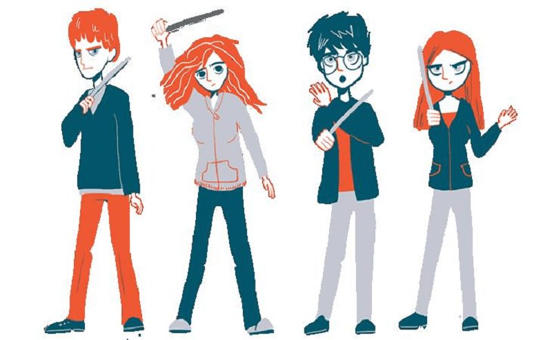 phong cách phối màu giới hạn