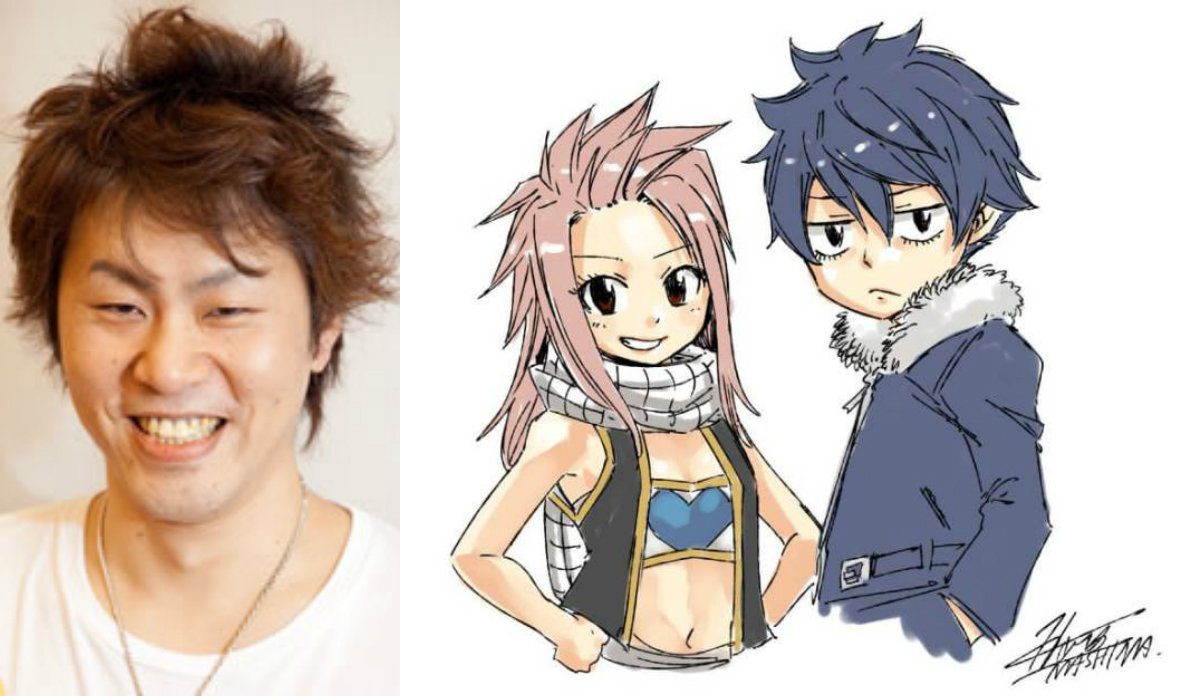 Fairy-Tail-Hiro-Mashima-Nalu-Gruvia-kids