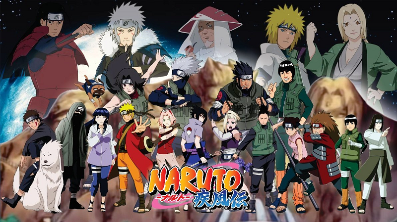 truyện tranh Naruto