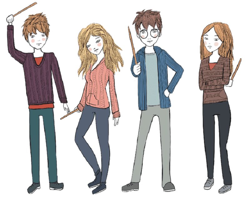 digital painting chuyên nghiệp vector đường nét