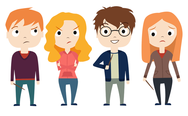 digital painting chuyên nghiệp vẽ vector chibi