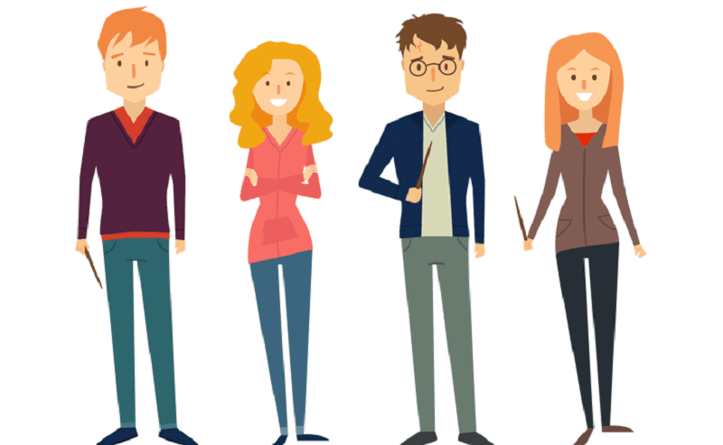 digital painting vector tỷ lệ chuẩn