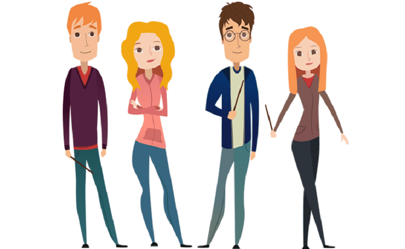 digital painting vector chân dài