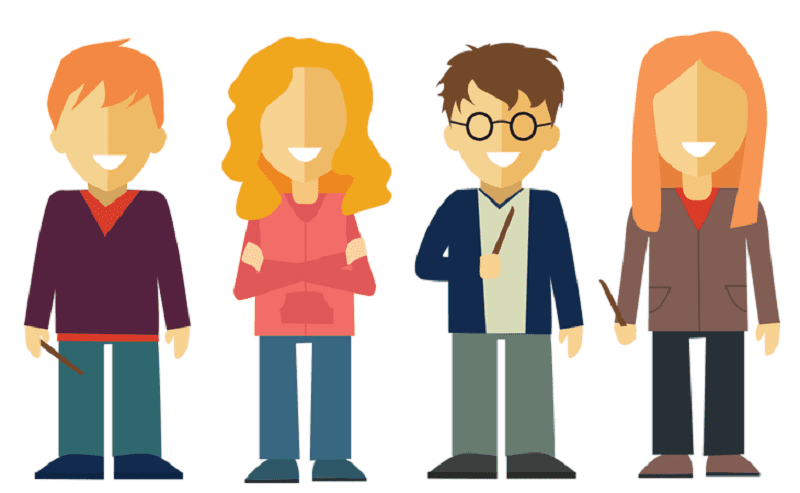 digital painting vector không mặt