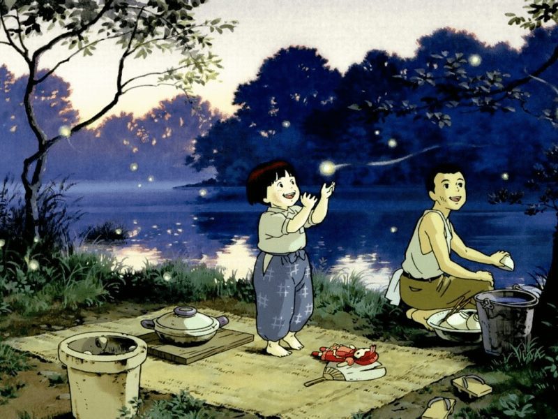 Phim hoạt hình mộ đom đóm