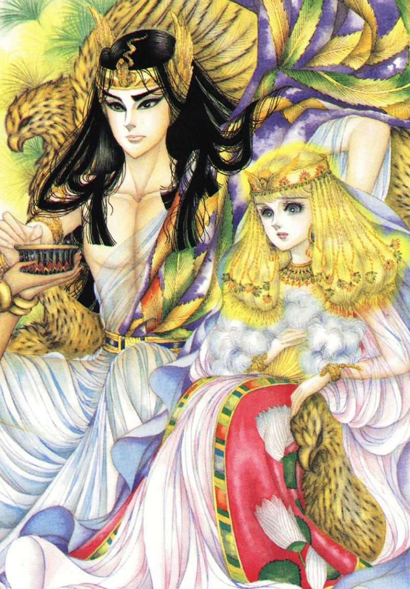 truyện tranh Nữ hoàng Ai Cập