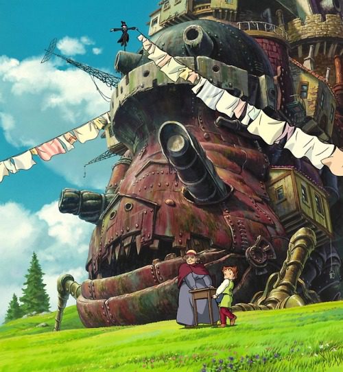 phim hoat hinh 2d ghibli 1