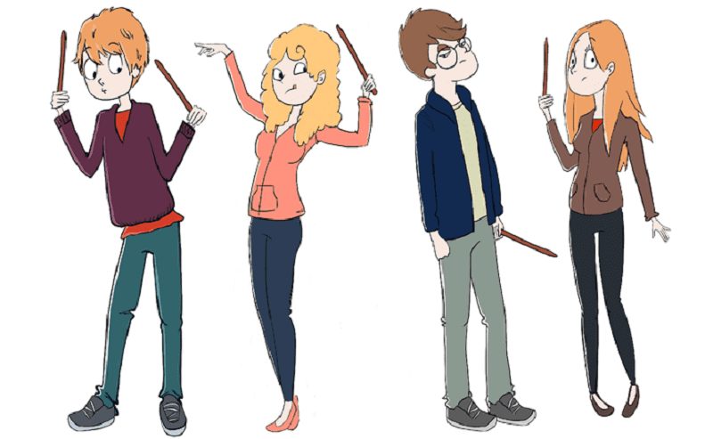 đồ họa raster phong cách biểu hiện