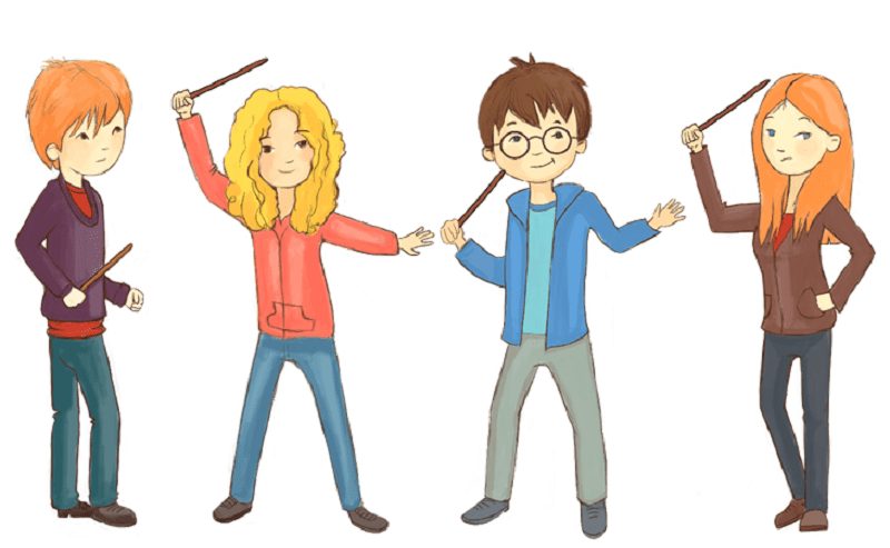 đồ họa raster phong cách cô đọng nét mặt