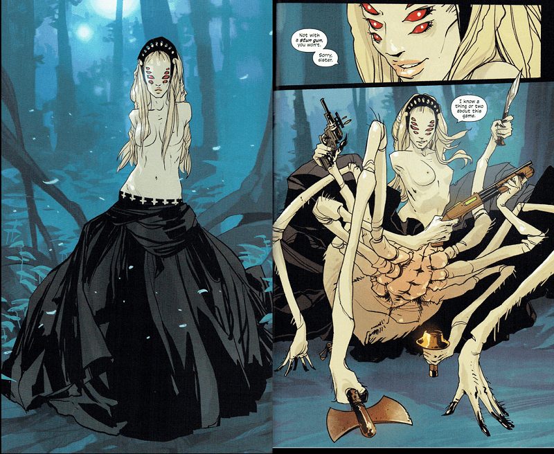 quái vật trong truyện saga