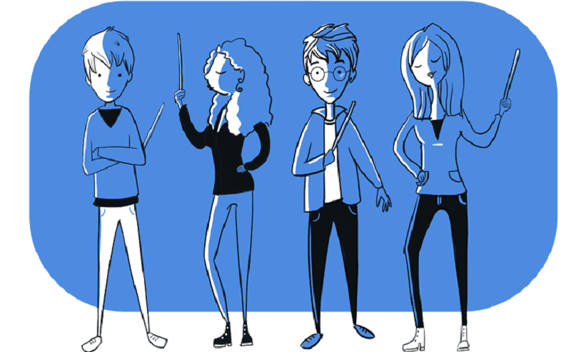 đồ họa raster tạo hiệu ứng ánh sáng