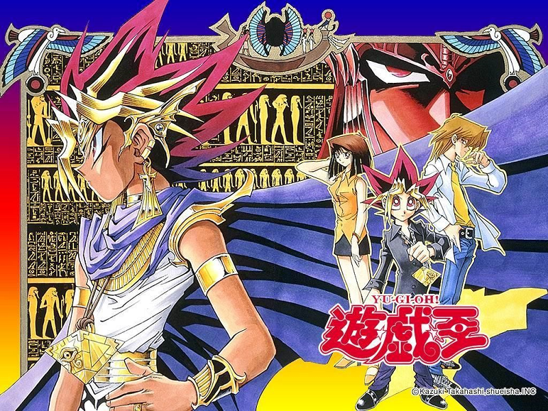 truyện tranh yugioh