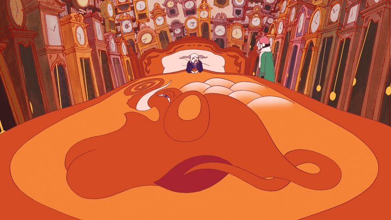 anime night is short, walk on girl