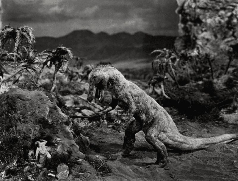 stop motion the lost world 1925