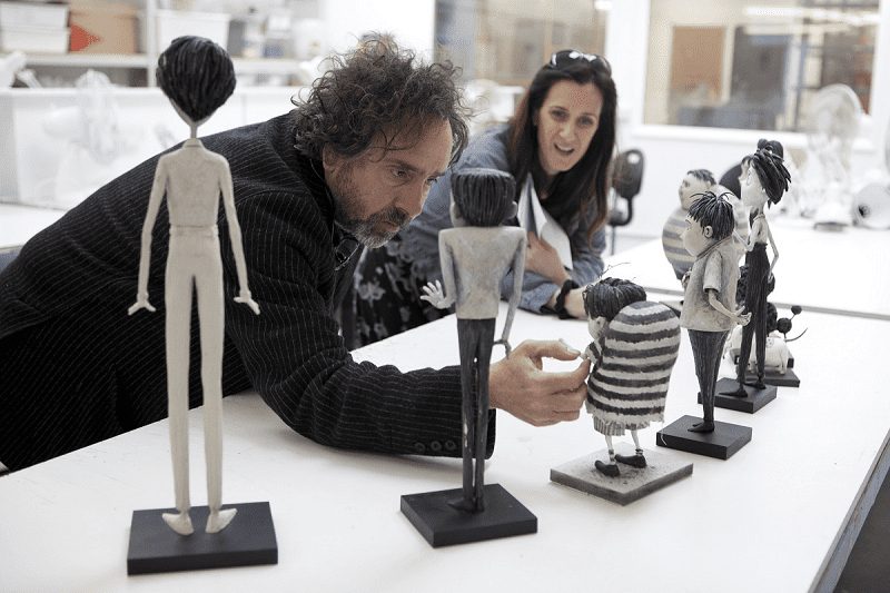 đạo diễn stop-motion tim burton