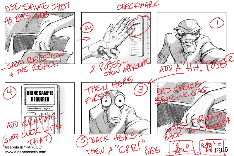 họa sĩ kể chuyện (story artist)