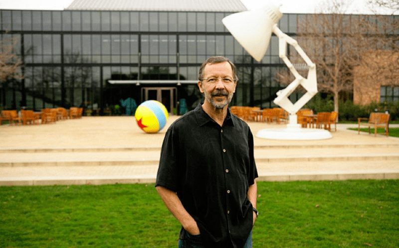 Đồng sáng lập Pixar Edcatmull