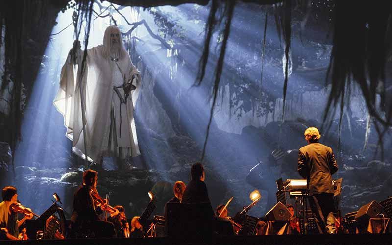 làm phim hoạt hình với âm thanh lord of rings