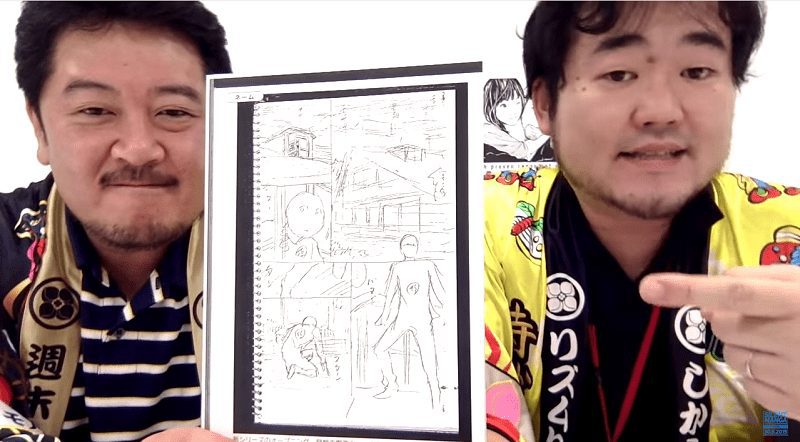 công đoạn Name trong sáng tác manga