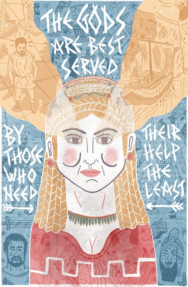 minh họa tranh bằng digital painting chuyên nghiệp