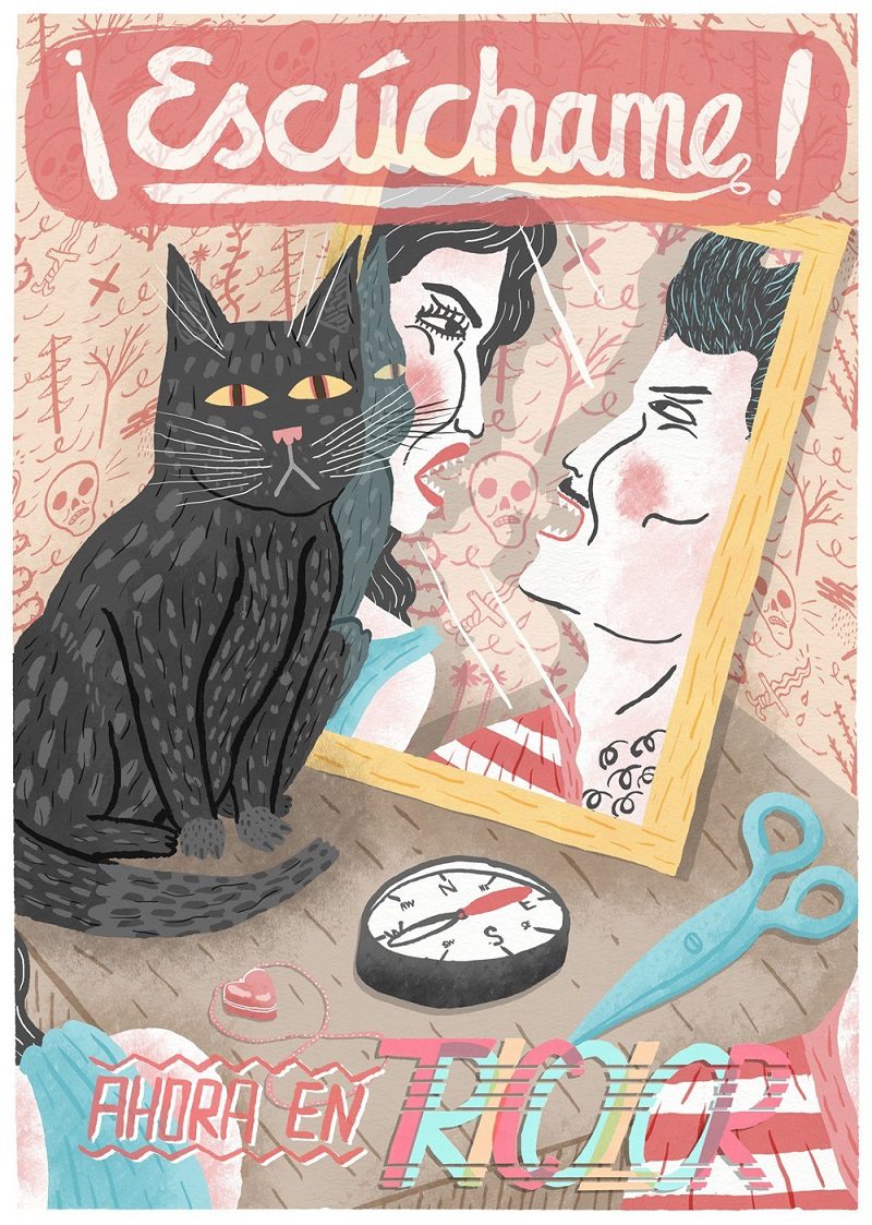 minh họa bằng digital painting chuyên nghiệp