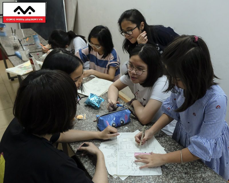 truyện tranh giúp khơi dậy đam mê đọc sách