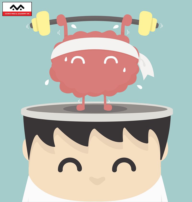 truyện tranh giúp kích thích trí não