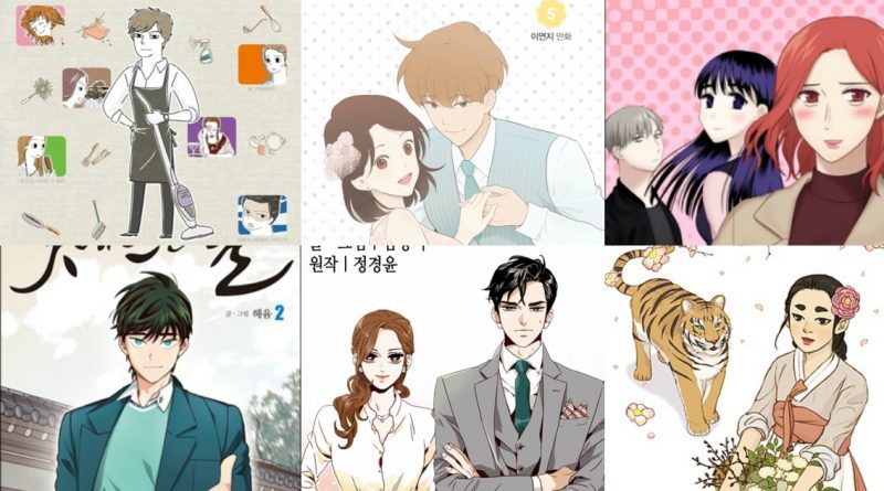 Webtoon du nhập vào Việt Nam