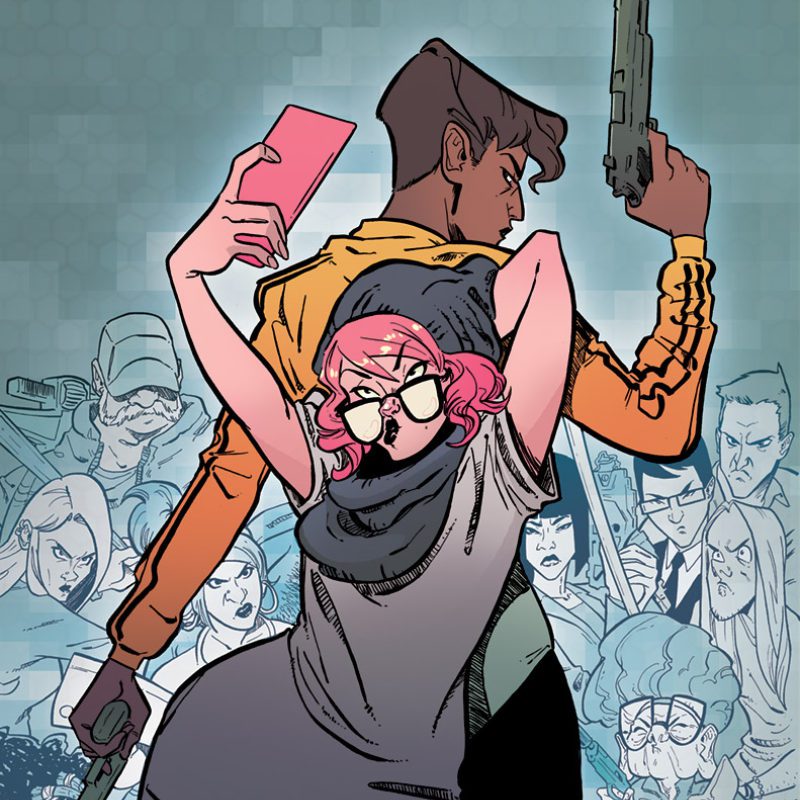 Truyện tranh graphic novel hay nhất 2018 crowed image comic