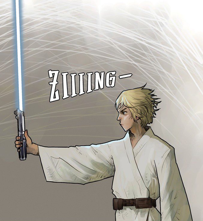 người Hàn Quốc phát cuồng với webtoon