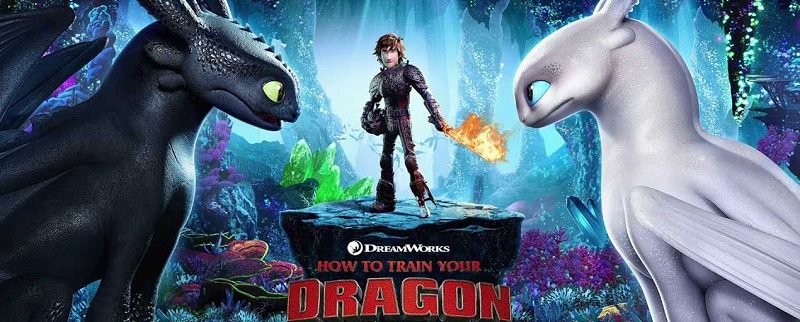 Phim hoạt hình Bí kíp luyện rồng 3