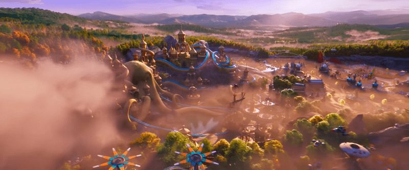 phim hoạt hình công viên kì diệu