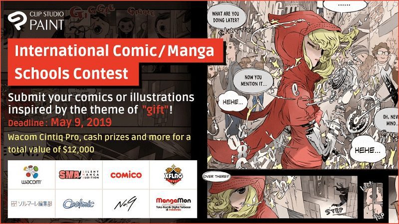 cuộc thi truyện tranh quốc tế 2019