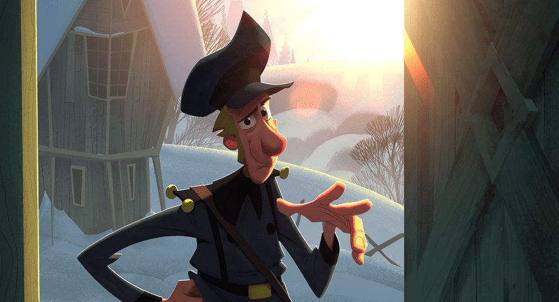 phim hoạt hình Klaus 2019