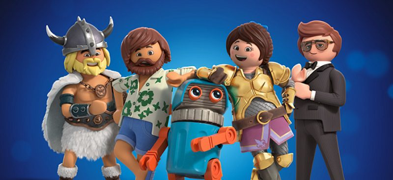 playmobil the movie phim hoạt hình ra mắt 2019